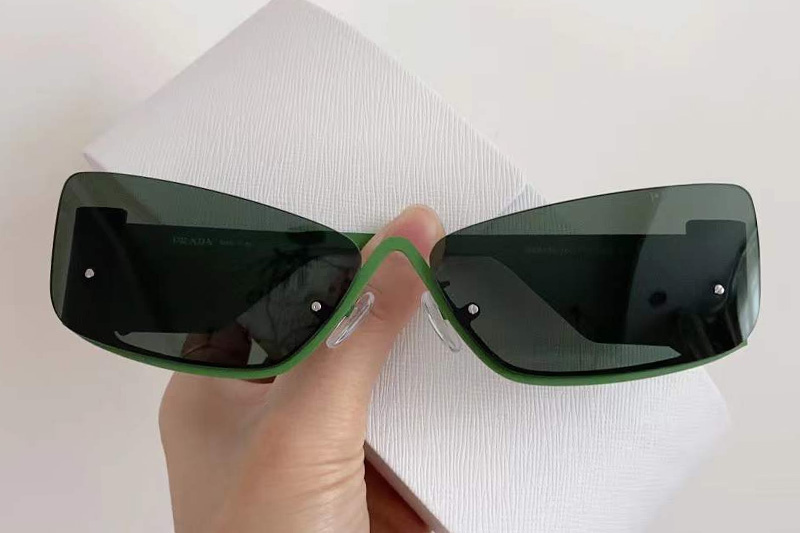 SPR58Z Sunglasses Green Gray