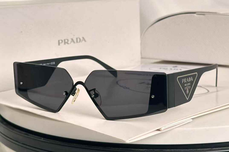 SPR59Z Sunglasses Black Gray