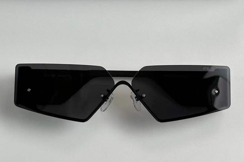 SPR59Z Sunglasses Black Gray