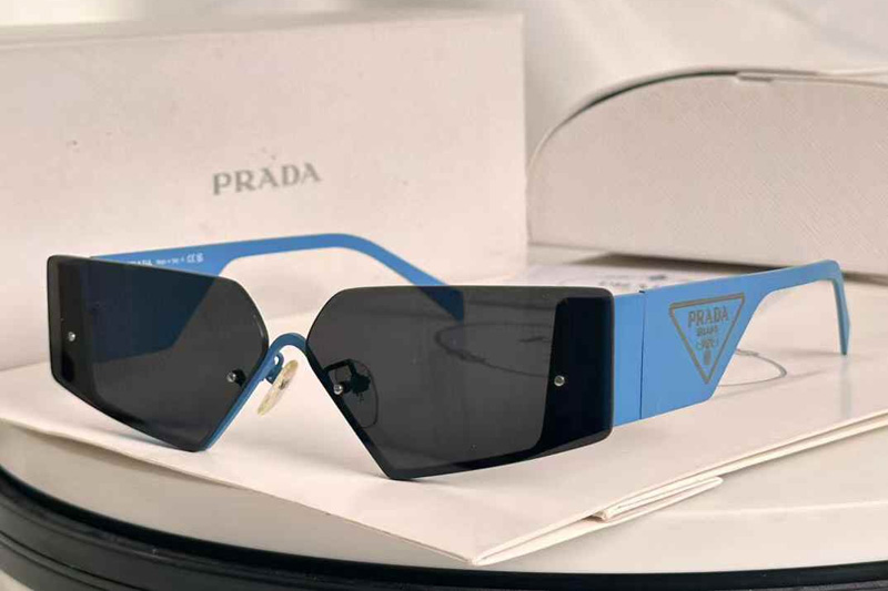 SPR59Z Sunglasses Blue Gray