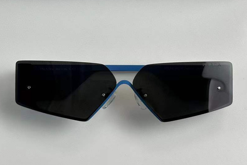 SPR59Z Sunglasses Blue Gray