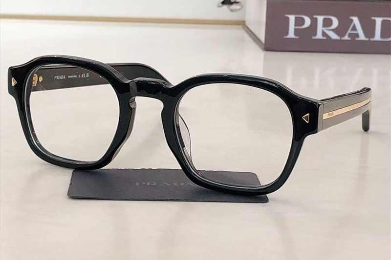 SPRA16SF Eyeglasses Black