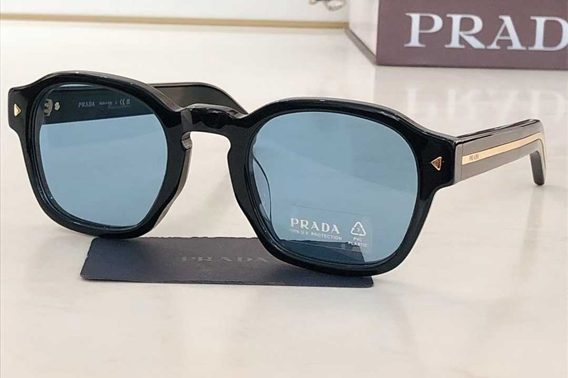 SPRA16SF Sunglasses Black Blue