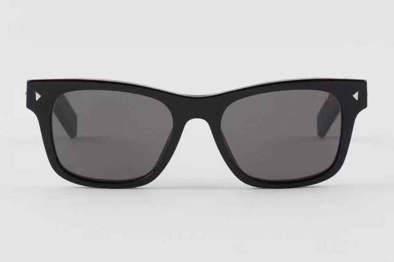 SPRA17SF Sunglasses Black Gray