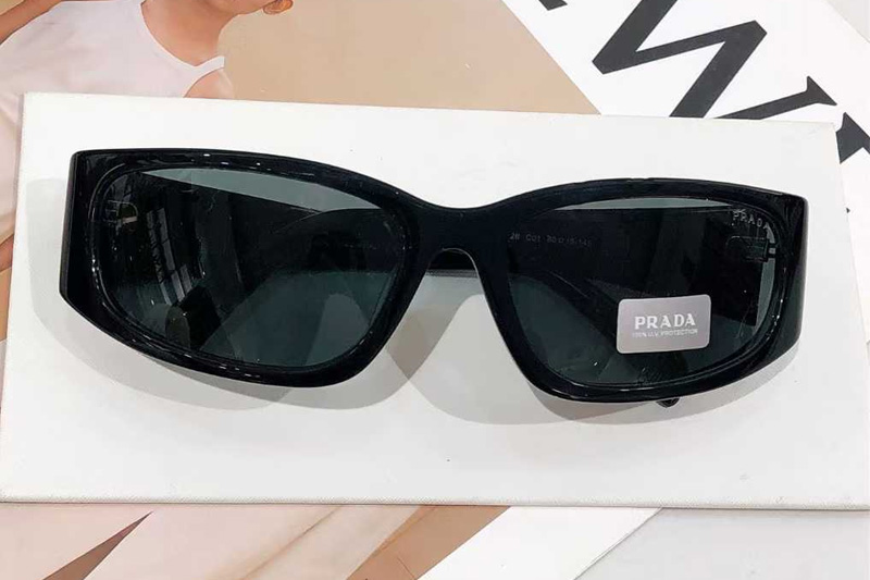 SPRA26 Sunglasses Black Gray