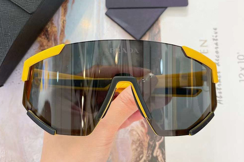 SPS04W Sunglasses In Yellow