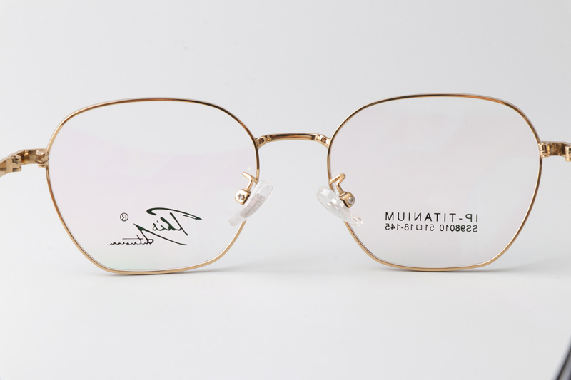 SS98010 Eyeglasses Black Gold