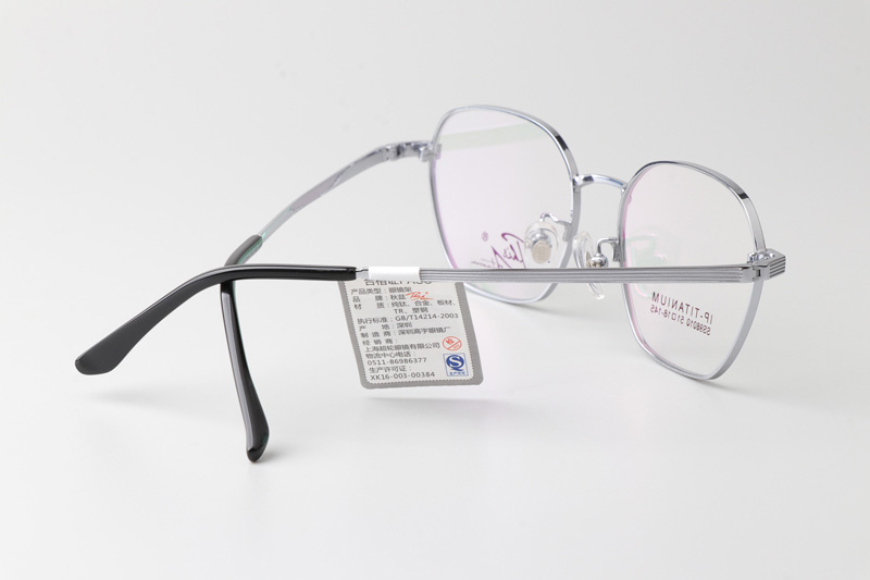 SS98010 Eyeglasses Black Silver