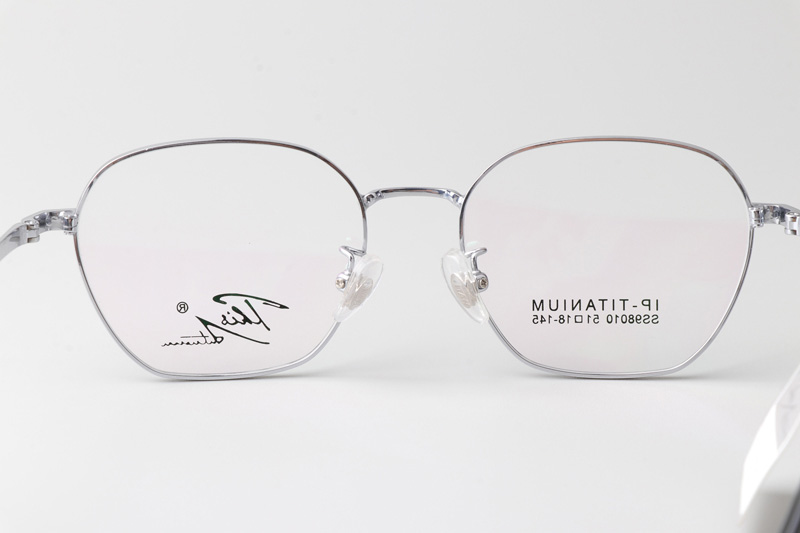 SS98010 Eyeglasses Black Silver