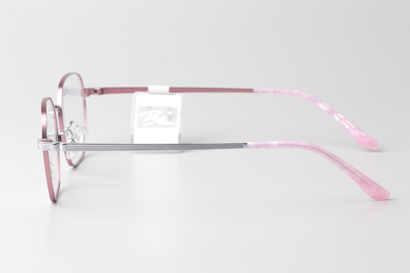 SS98010 Eyeglasses Pink Silver