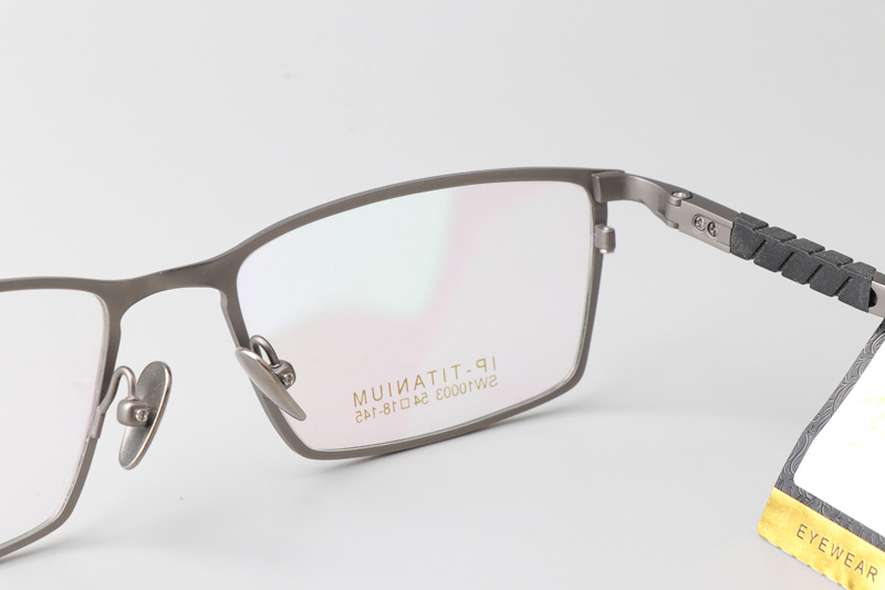 SW10003 Eyeglasses Gunmetal