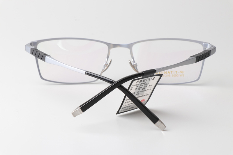 SW10003 Eyeglasses Silver