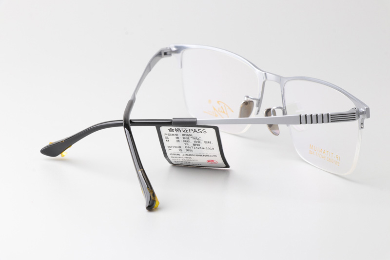 SW10082 Eyeglasses Silver