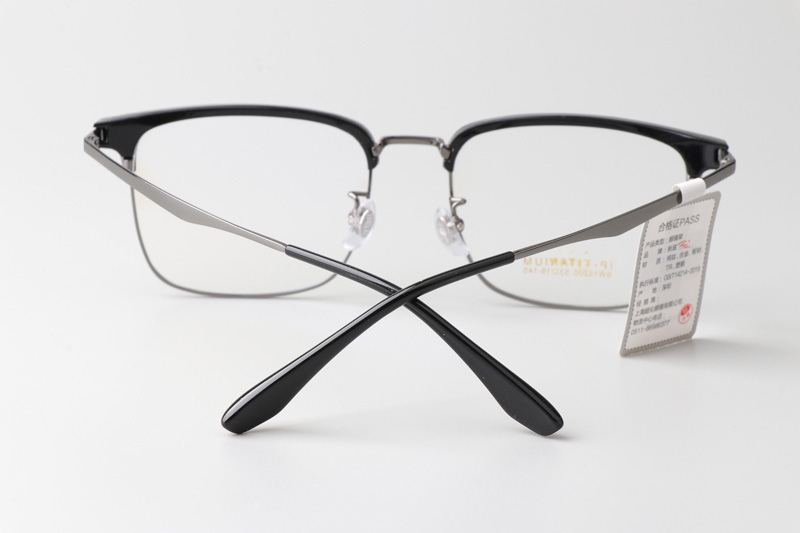 SW15200 Eyeglasses Black Gunmetal