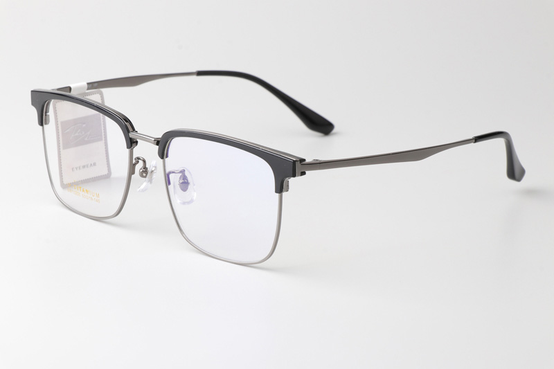 SW15200 Eyeglasses Black Gunmetal