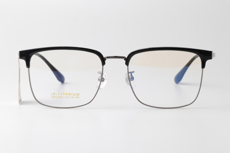 SW15200 Eyeglasses Black Gunmetal