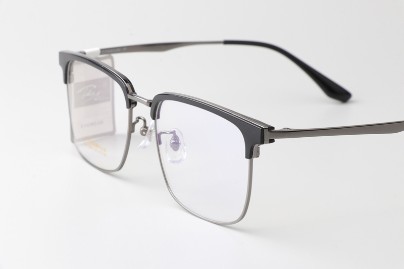 SW15200 Eyeglasses Black Gunmetal