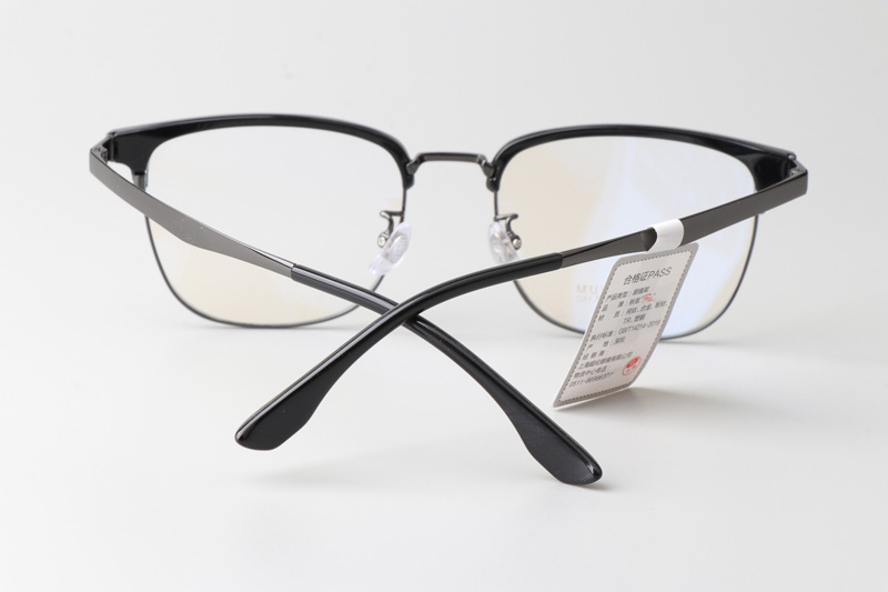 SW15206 Eyeglasses Black Gunmetal