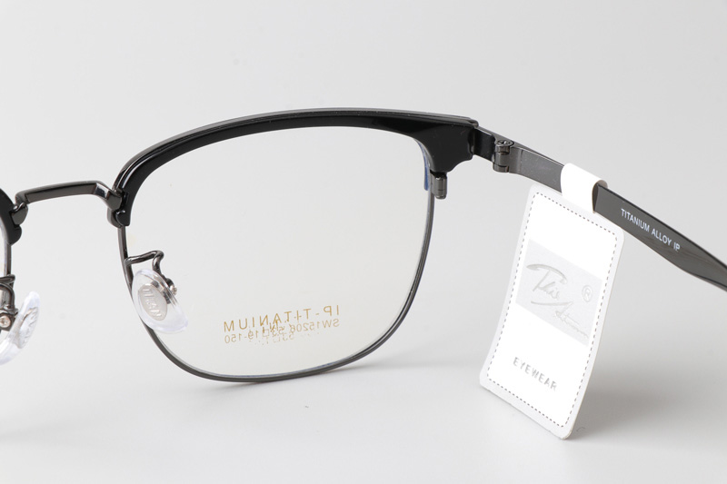 SW15206 Eyeglasses Black Gunmetal