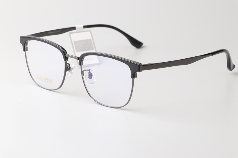 SW15206 Eyeglasses Black Gunmetal