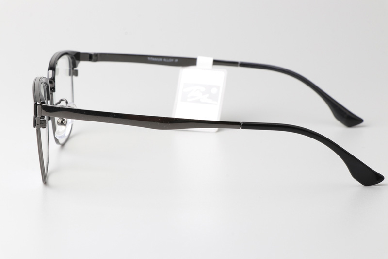 SW15206 Eyeglasses Black Gunmetal