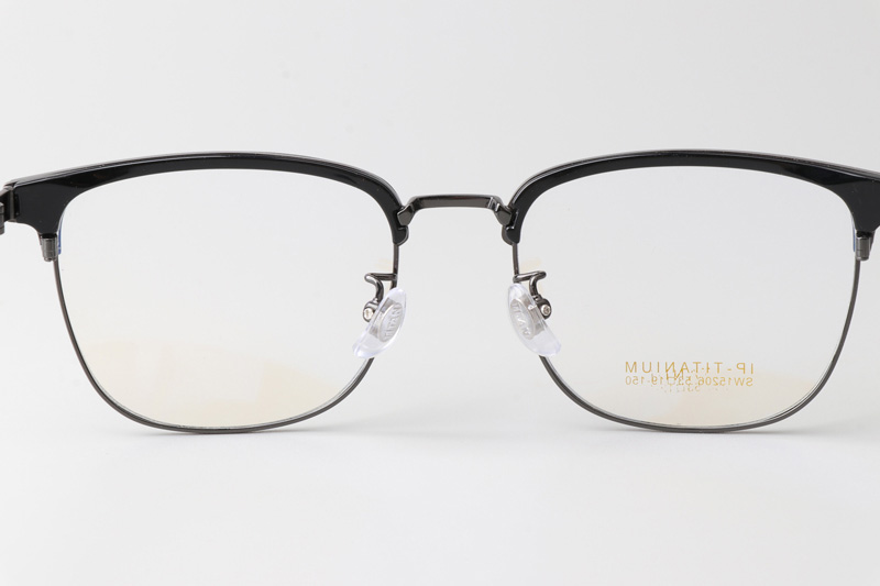 SW15206 Eyeglasses Black Gunmetal