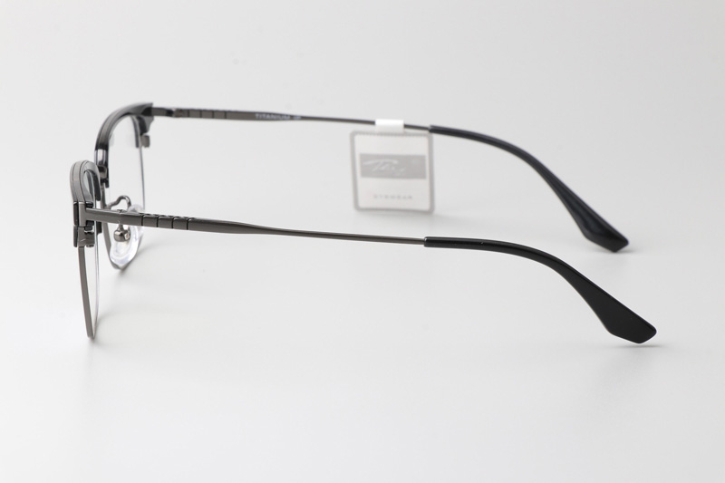 SW15207 Eyeglasses Black Gunmetal