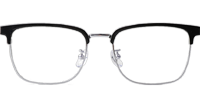 SW15207 Eyeglasses Black Silver