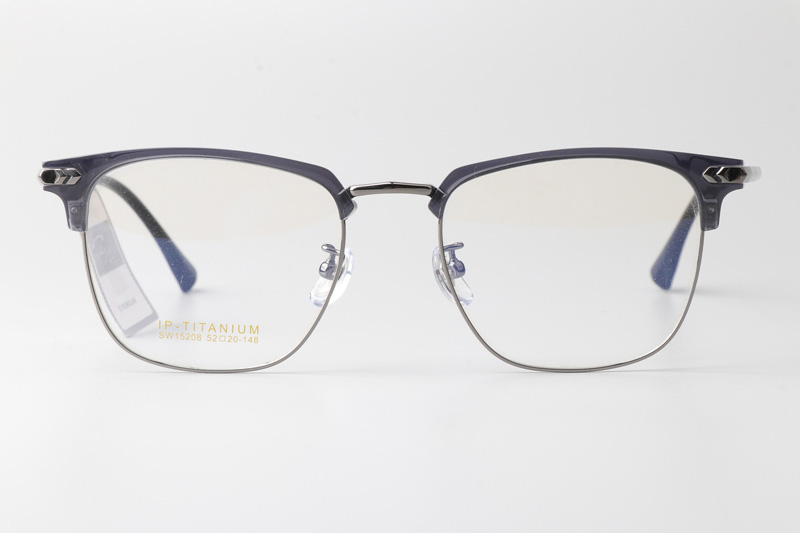SW15208 Eyeglasses Gray Gunmetal