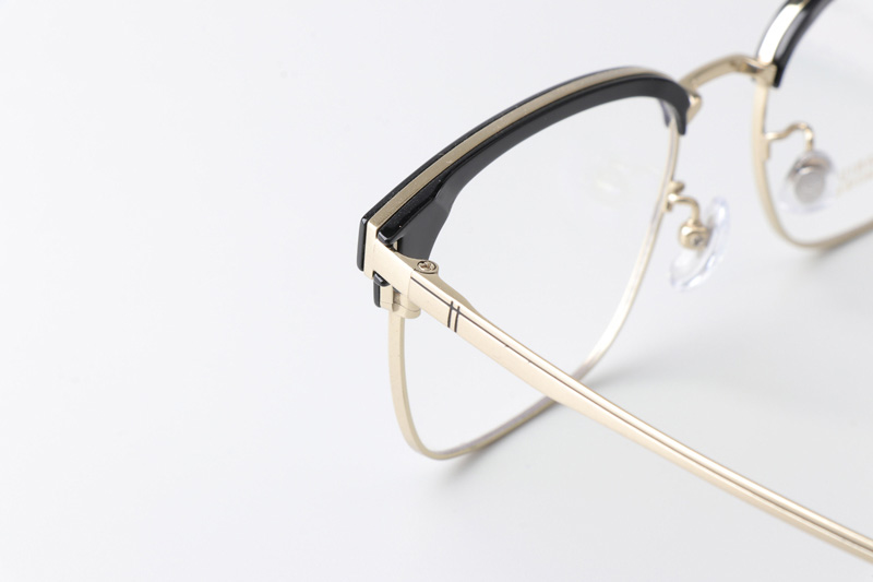 SW15212 Eyeglasses Black Gold