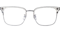 SW15212 Eyeglasses Clear Silver
