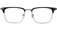 SW15216 Eyeglasses Black Gunmetal