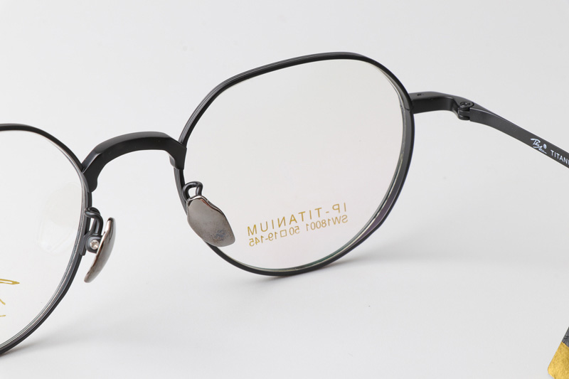 SW18001 Eyeglasses Black