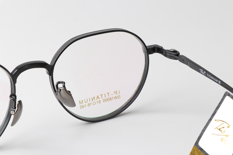 SW18005 Eyeglasses Black