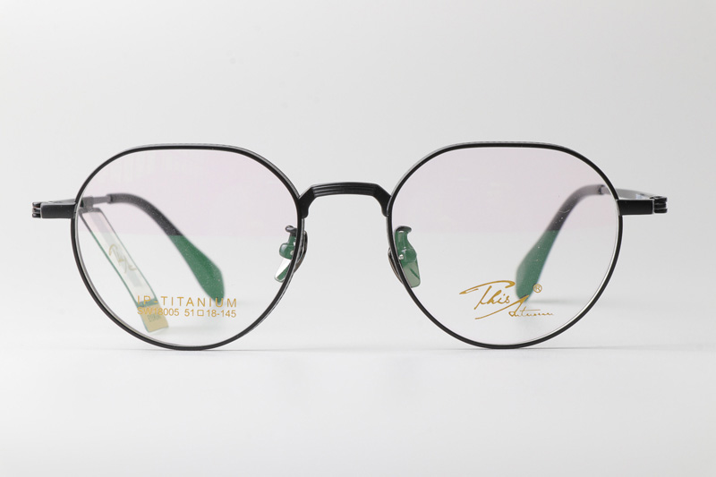 SW18005 Eyeglasses Black