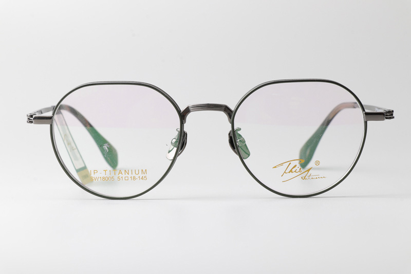 SW18005 Eyeglasses Gunmetal