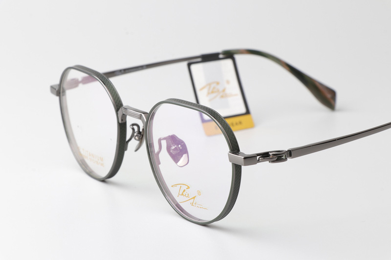 SW18005 Eyeglasses Gunmetal