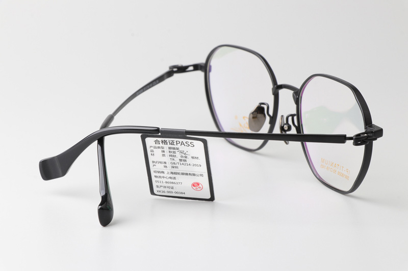 SW18006 Eyeglasses Black