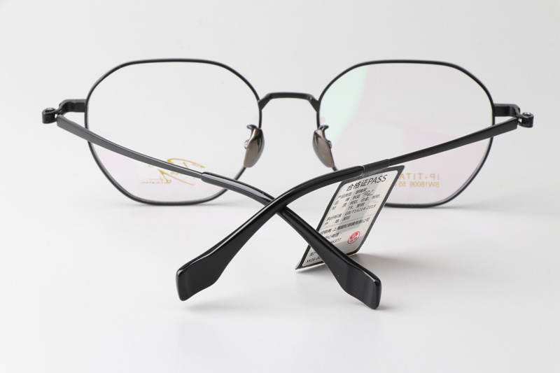 SW18006 Eyeglasses Black