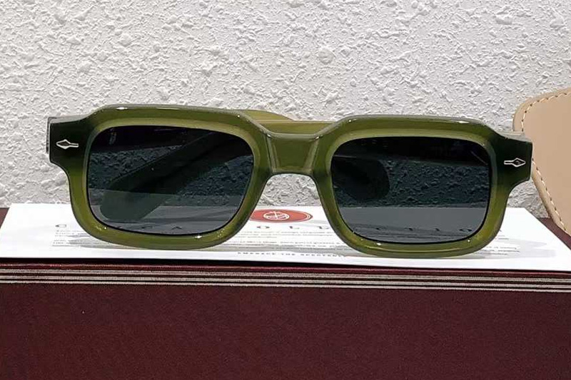 Sandro Sunglasses Green Gray