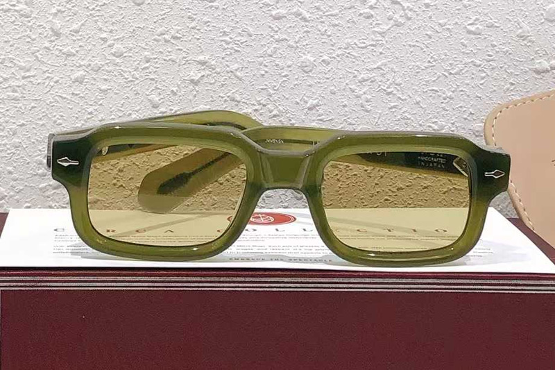 Sandro Sunglasses Green Yellow