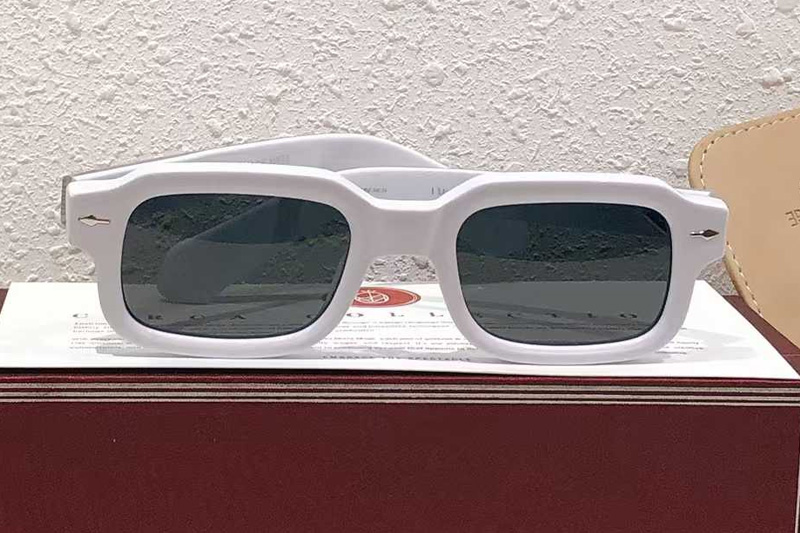 Sandro Sunglasses White Gray