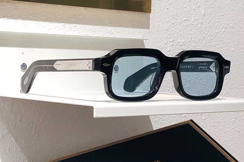 Sandroi Sunglasses Black Blue