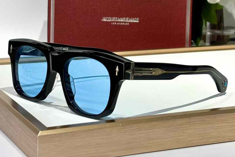 Santafe Sunglasses Black Blue