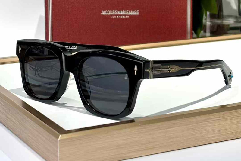 Santafe Sunglasses Black Gray