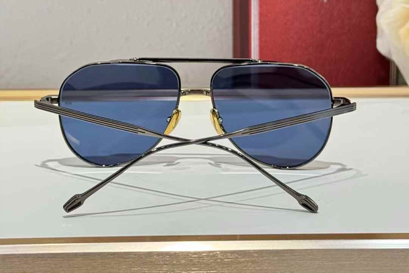 Scarpa55-2 Sunglasses Gunmetal Blue