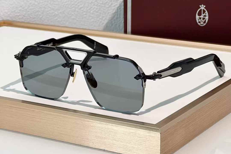 Silverton Sunglasses Black Gray