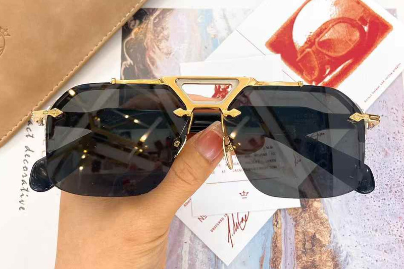 Silverton Sunglasses Gold Gray