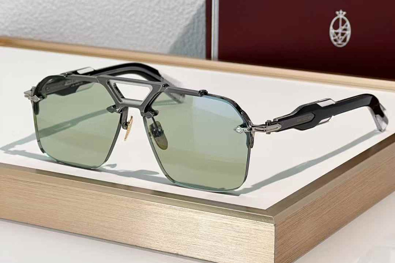 Silverton Sunglasses Gunmetal Green