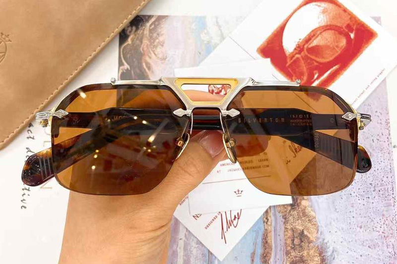 Silverton Sunglasses Silver Red